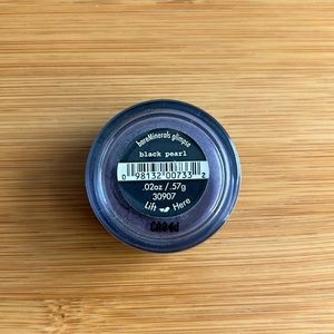 🖤 bareMinerals loose mineral Eyecolor- Black Pearl